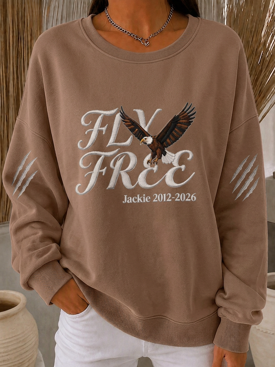Women's Jackie Forever Our Queen Print Top