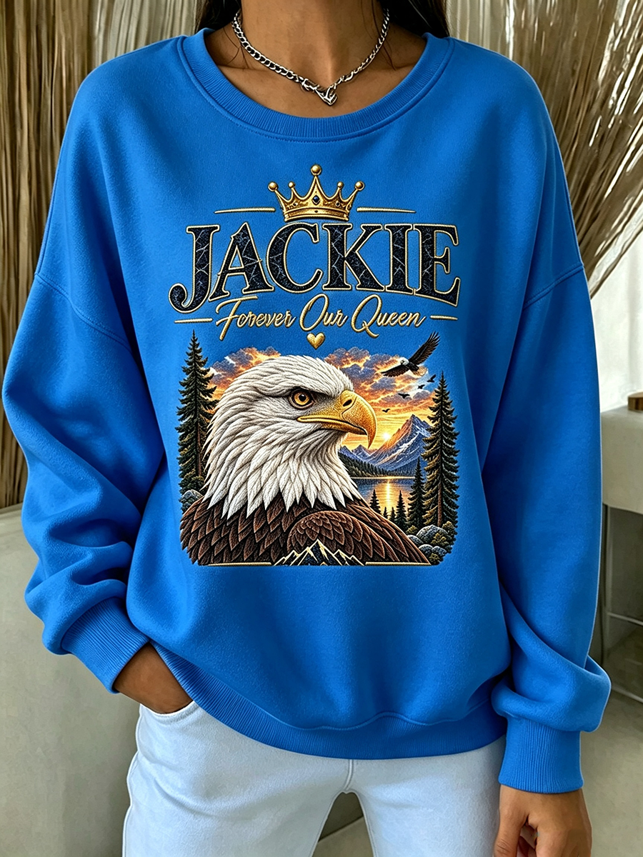 Women's Fly Free Jackie Round Neck Sports Shirt