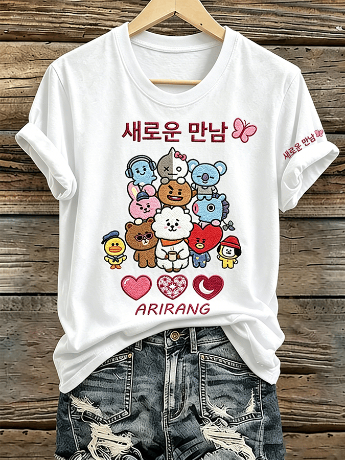 🔥Buy 3 Get 15% Off🔥Women's  Music Lover Casual T-Shirt