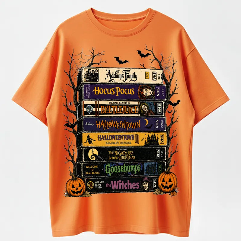 Vintage Halloween Movie Shirt, Retro Spooky Season Tee, Horror Movie T-Shirt