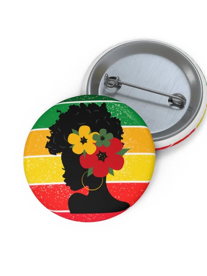 Juneteenth Brooch