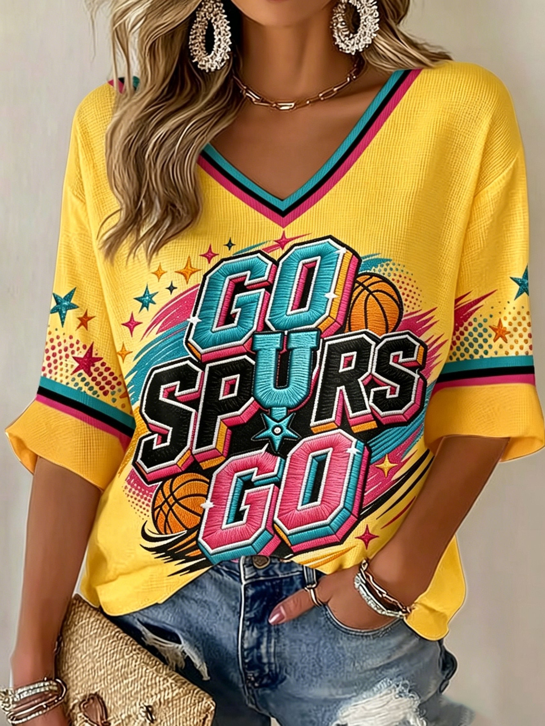 Women'S Basketball Fan T-Shirt