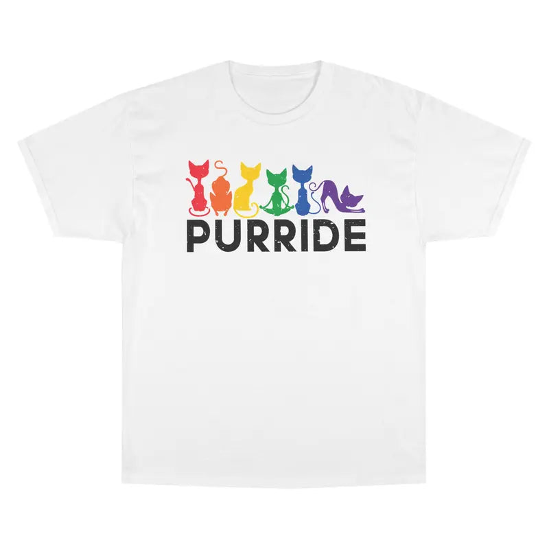 Unisex Funny LGBT Cat Merch T-shirt