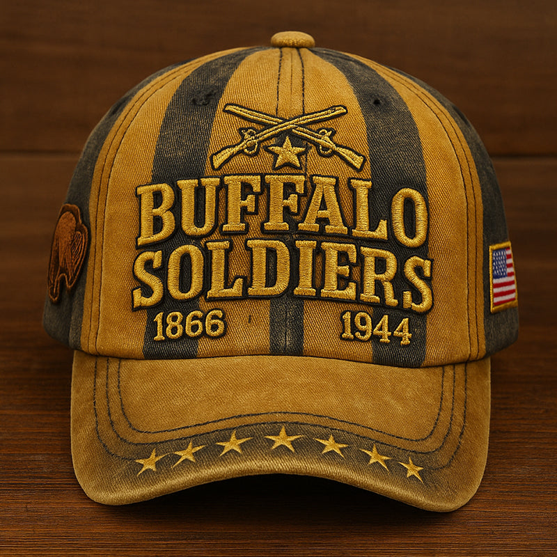 Buffalo Soldier Artistic Casual Hat