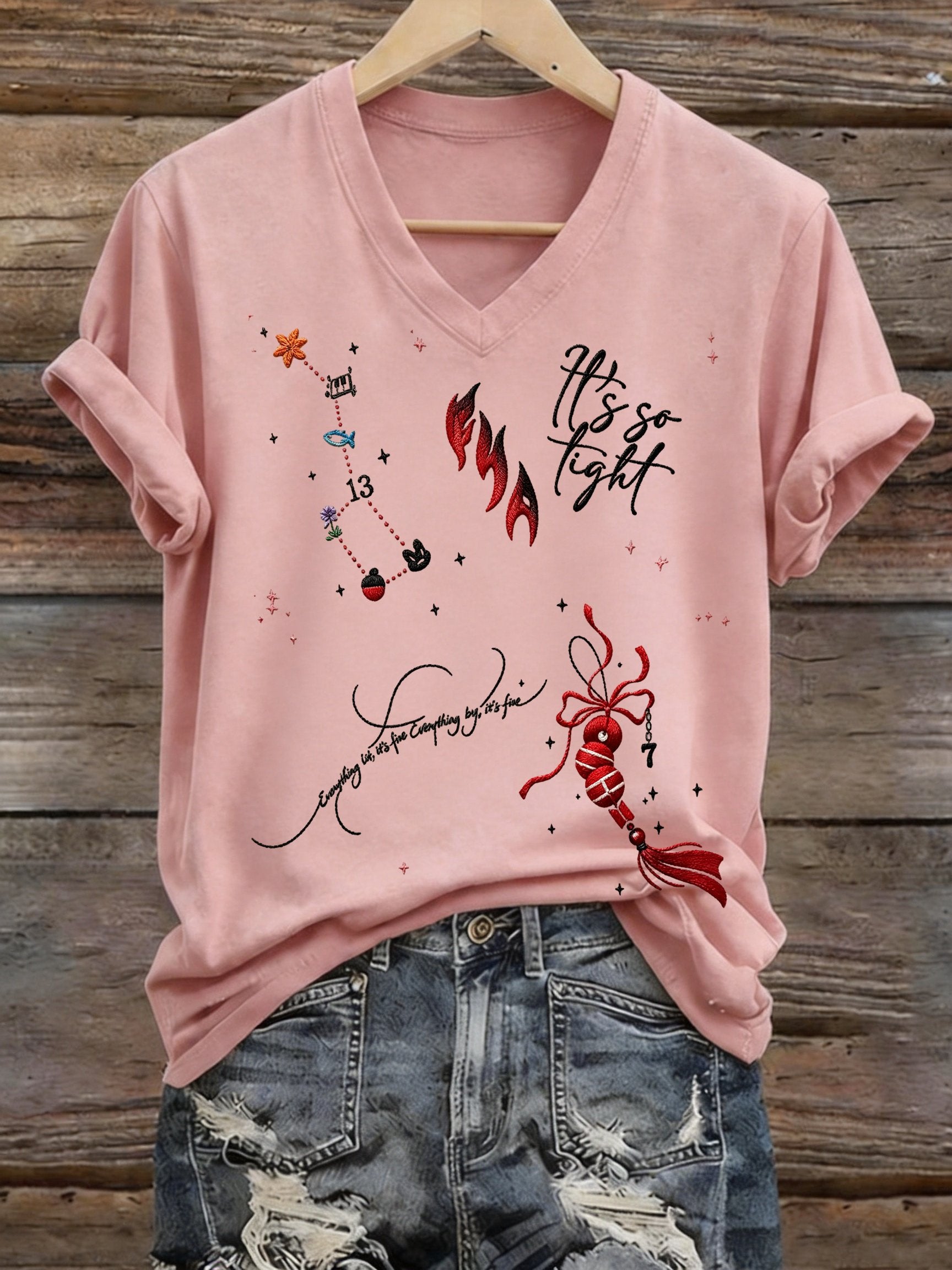 🔥Buy 3 Get 15% Off🔥Women's Art Print T-shirt