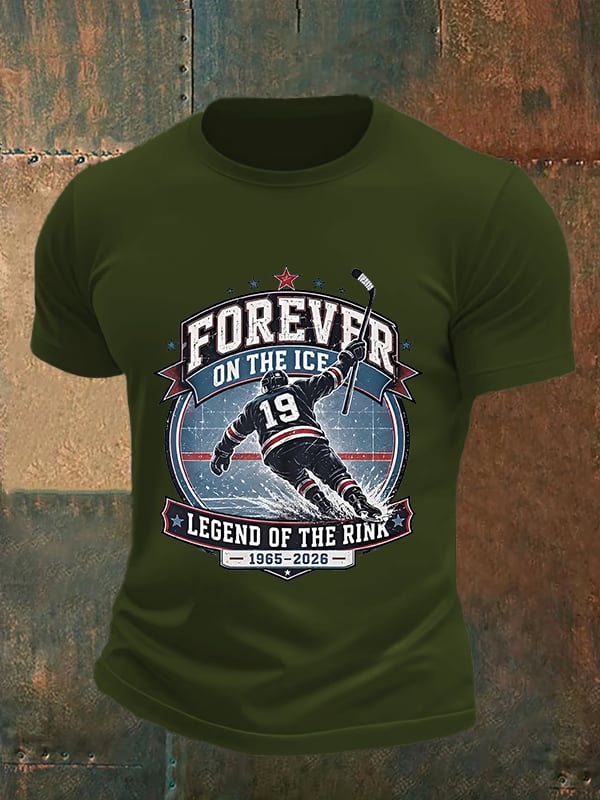 Men's Forever On The Ice, Legend of the Rink T-Shirt