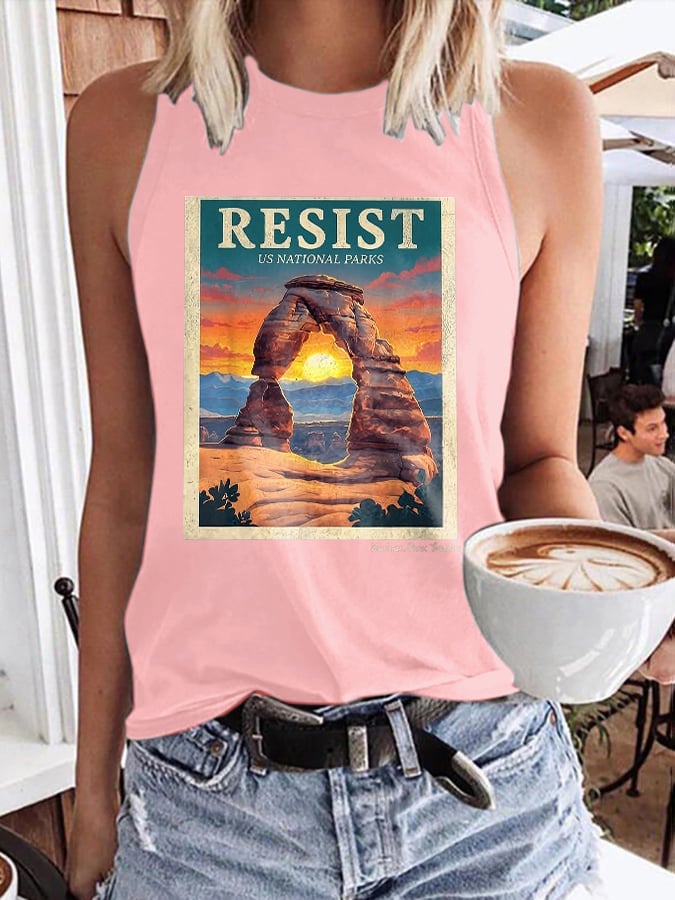 Women's National Park Conservation Casual Vest