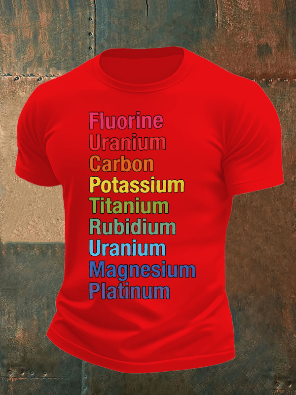 Men's FU*K-tr*mp Print T-Shirt
