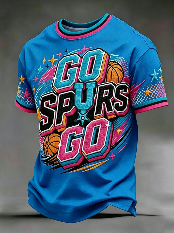 Men'S Basketball Fan T-Shirt