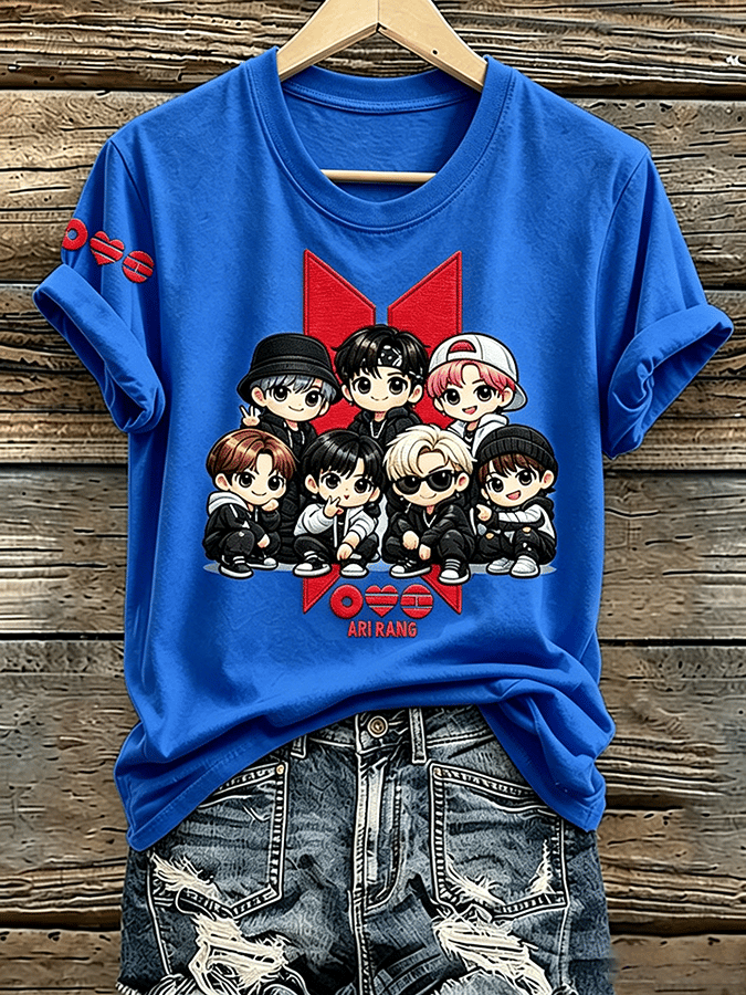🔥Buy 3 Get 15% Off🔥Women's  Music Lover Casual T-Shirt