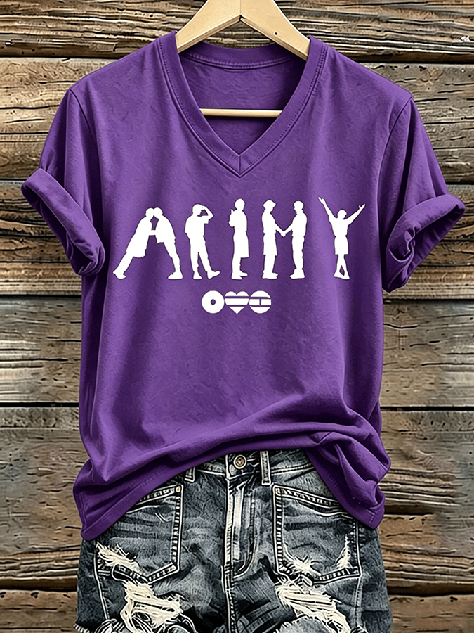 🔥Buy 3 Get 15% Off🔥Women's  Music Lover Casual T-Shirt