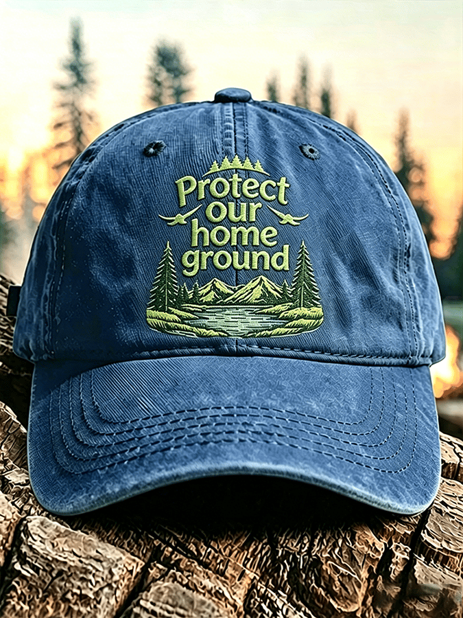 Protect Our Homeland Print Baseball Cap