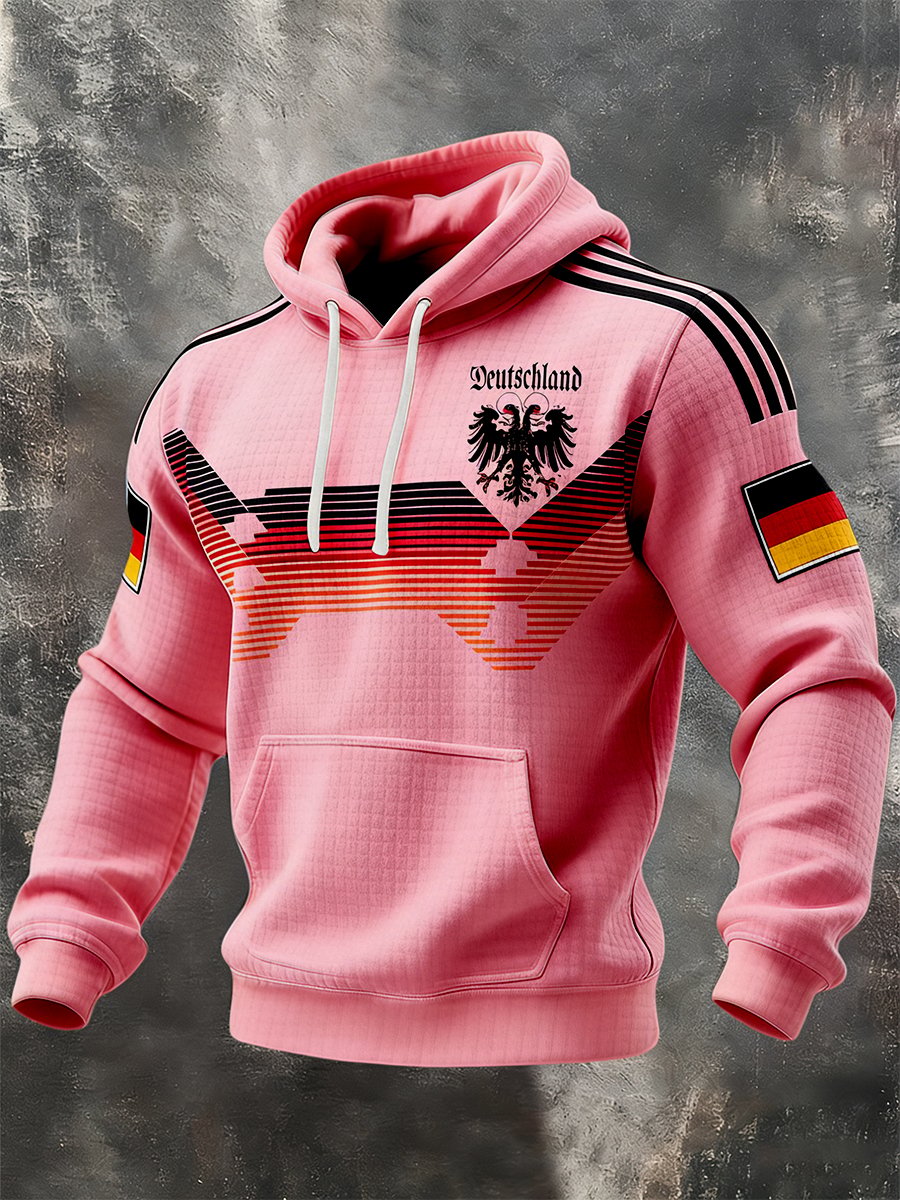 Men's Germany Soccer 2026 World Cup Fan Hoodie