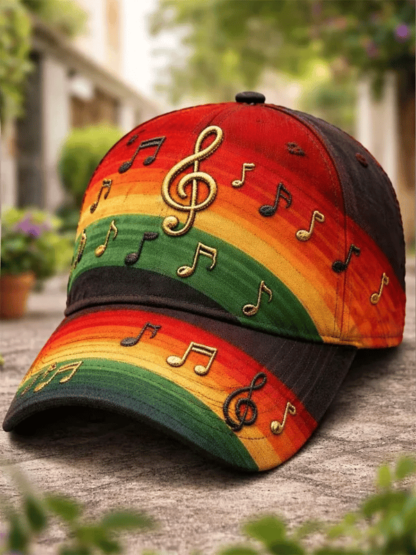 Unisex Juneteenth Print Baseball Cap