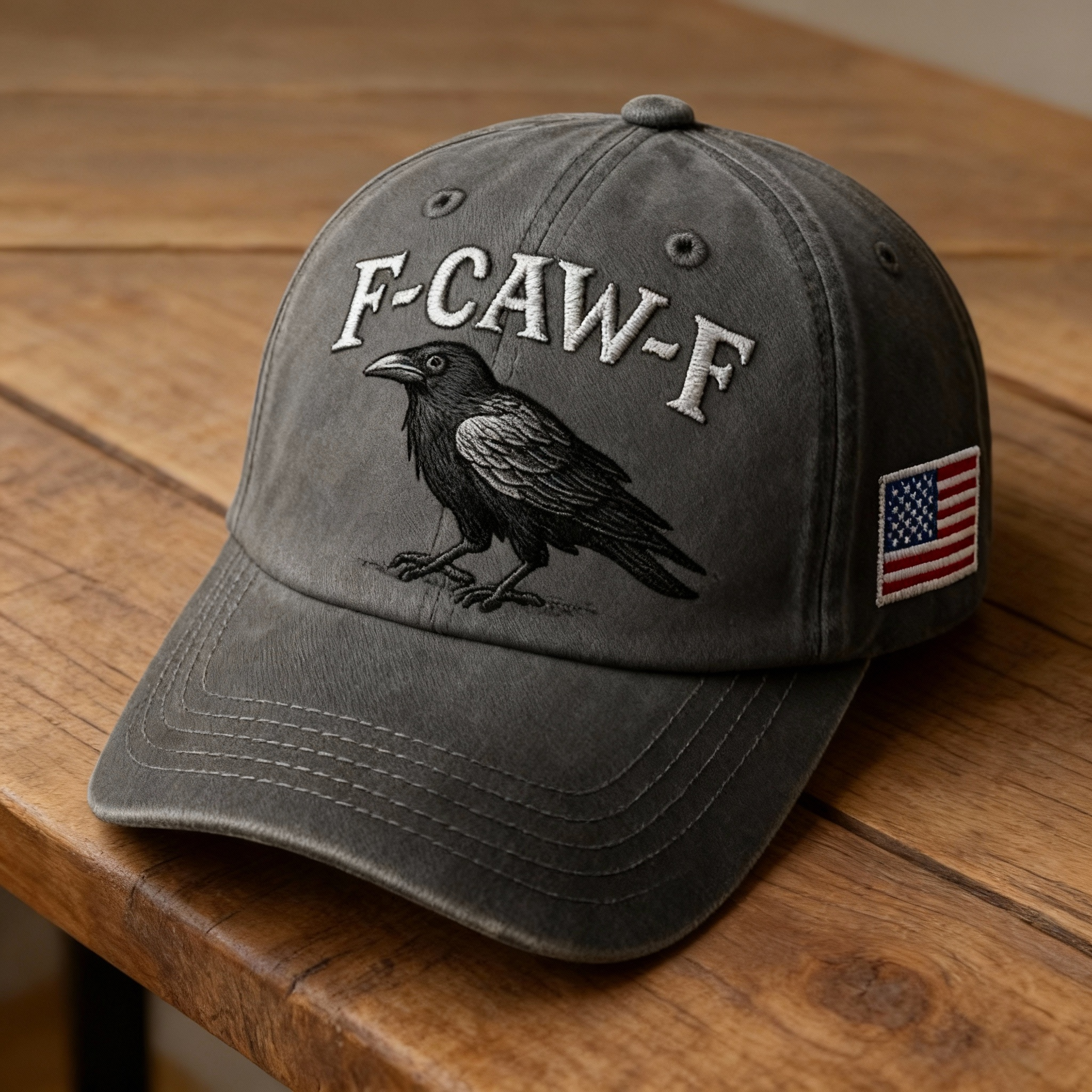 🎄Last Day 50% OFF🐦‍⬛F-CAW-F Crow Hat🎁
