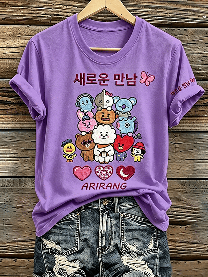 🔥Buy 3 Get 15% Off🔥Women's  Music Lover Casual T-Shirt