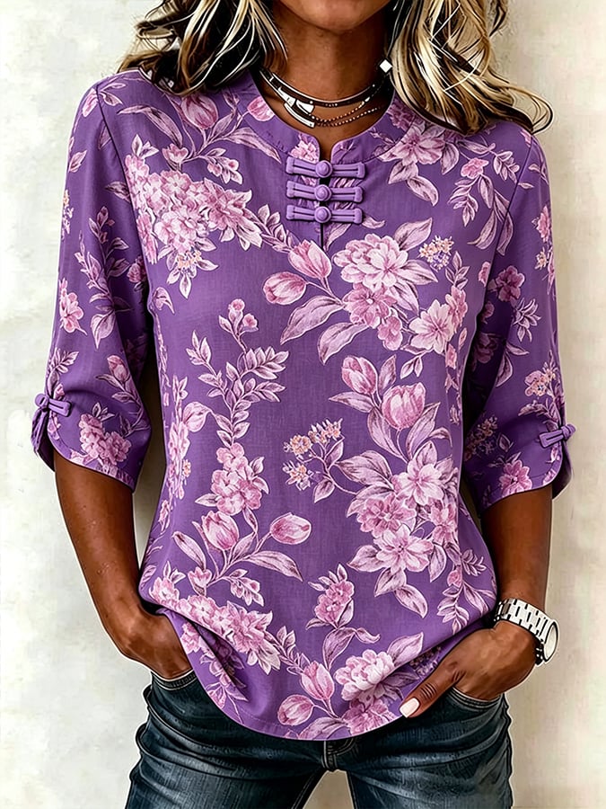Alzheimer's awareness  Blouse