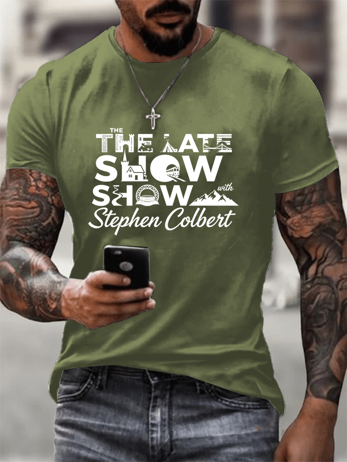 Off Men's Retro Last Show Print T-Shirt