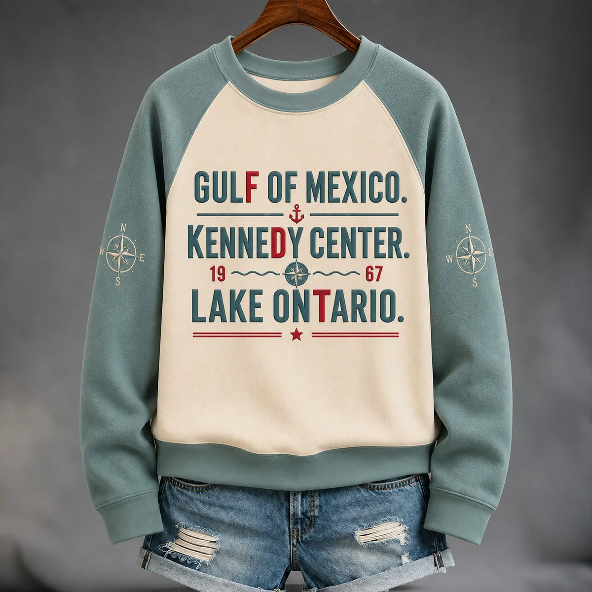 Women's Lake Ontario Always And Forever Sweatshirt