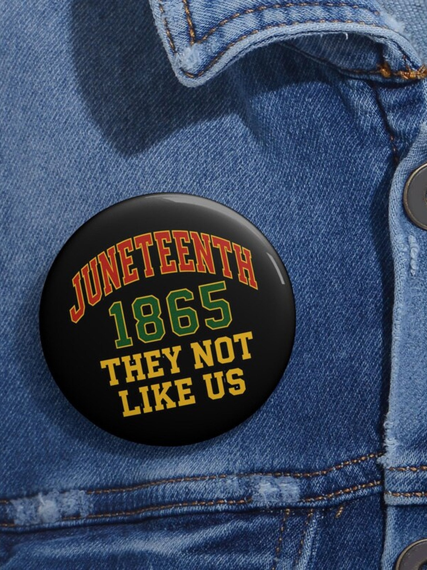 Juneteenth Brooch