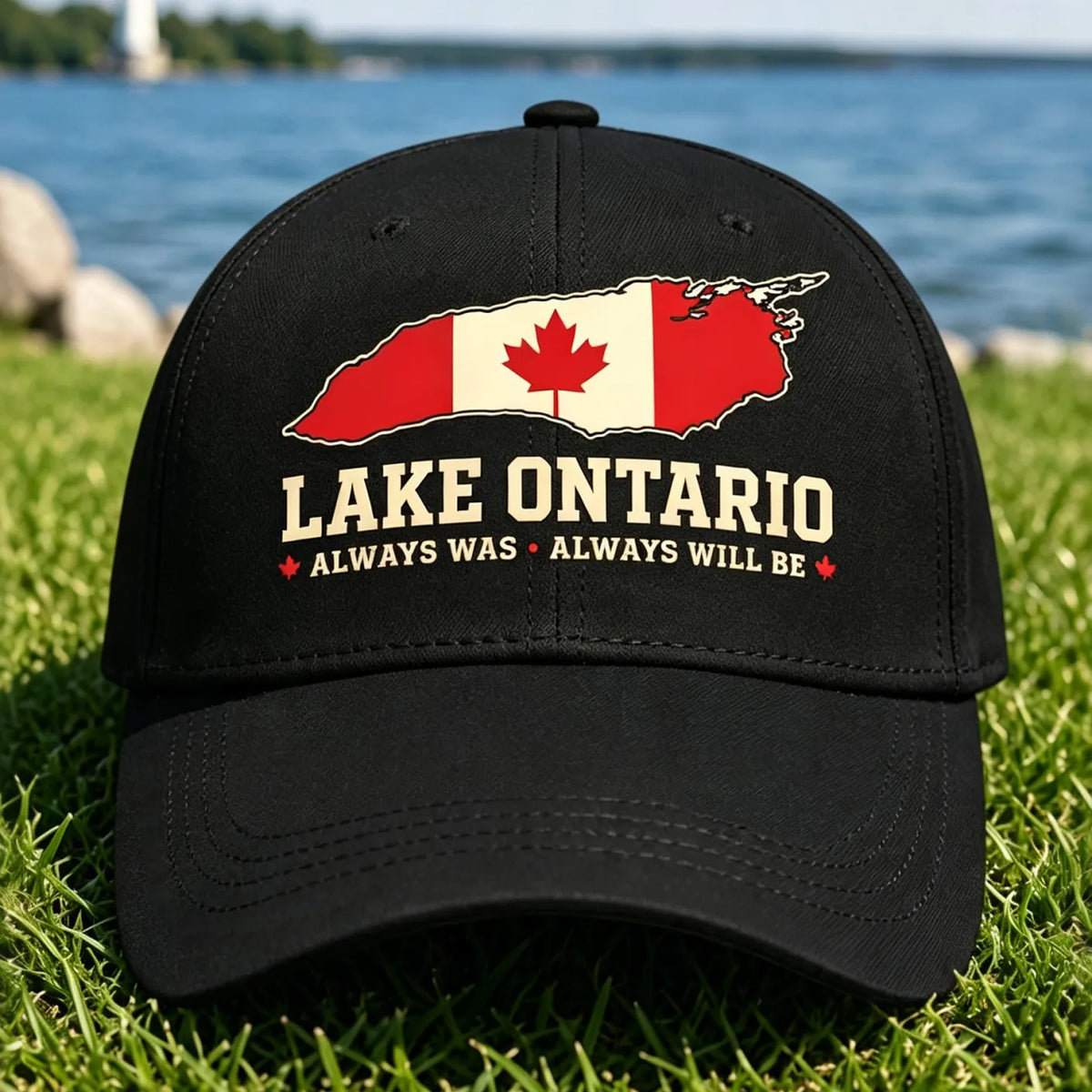 Lake Ontario Always And Forever Printed Unisex Hat