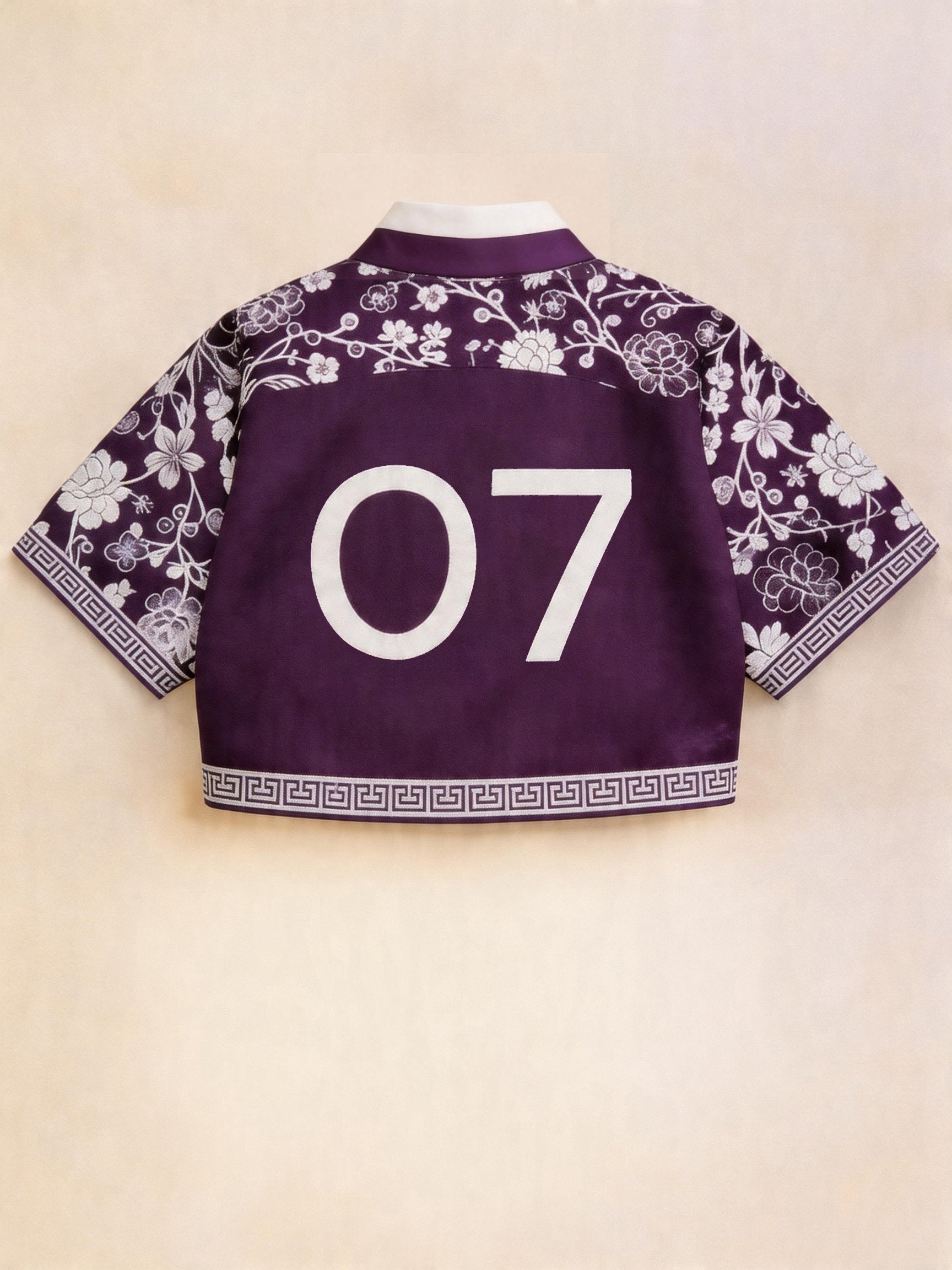 Women Concert-Inspired Jeogori Hanbok Top With Tassel