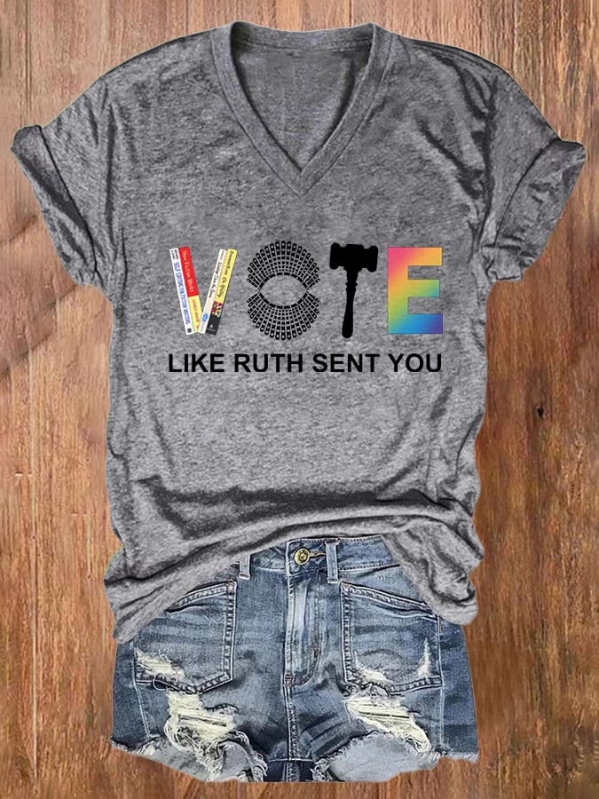 Women's Gay Pride Month Print T-shirt