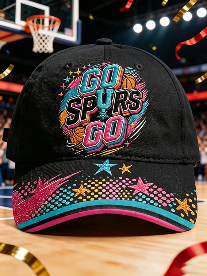 Classic Basketball Fan Hat