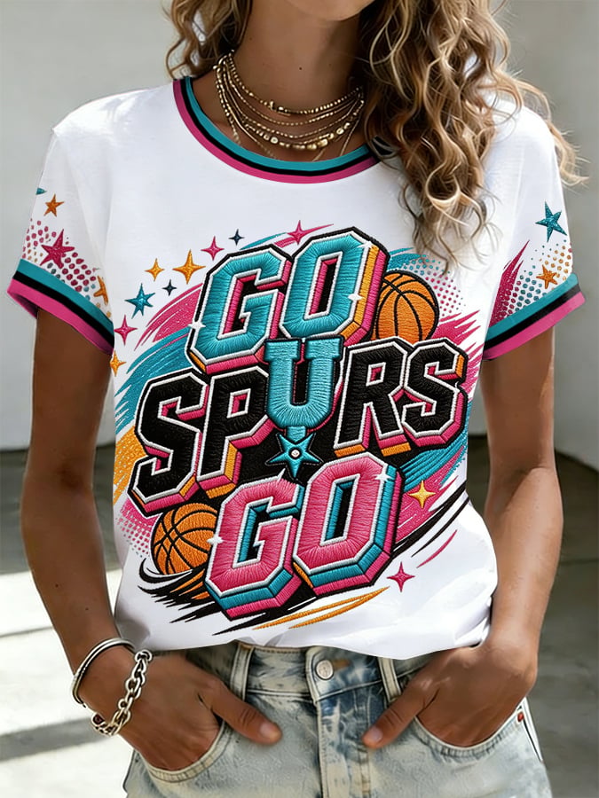 Women'S Basketball Fan T-Shirt