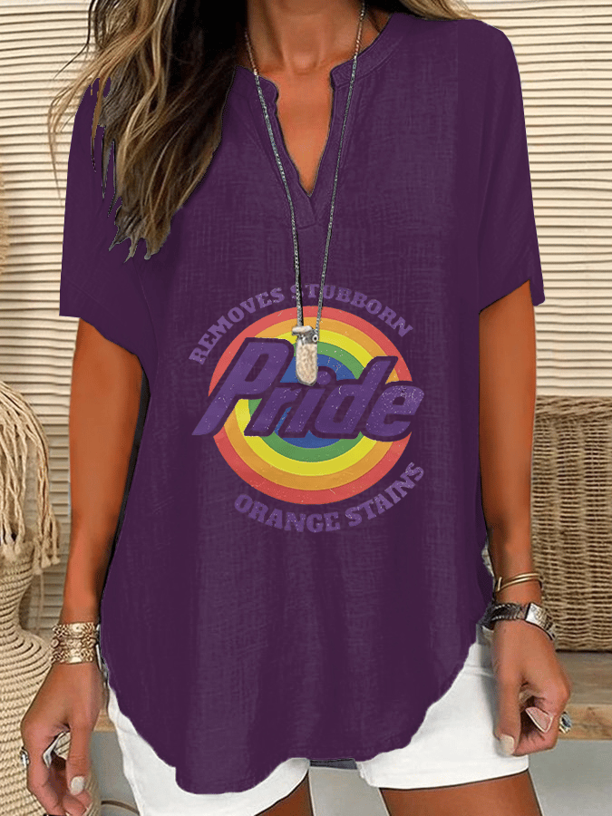 Pride  V-neck T-shirt