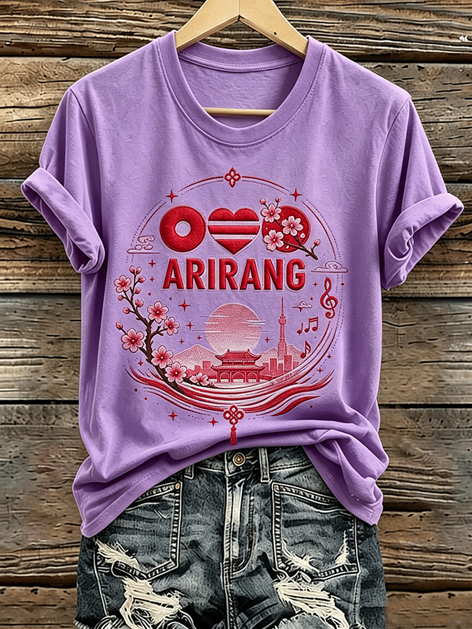 🔥Buy 3 Get 15% Off🔥Music Lovers' Pure Cotton Comfortable Short-Sleeved T-Shirt