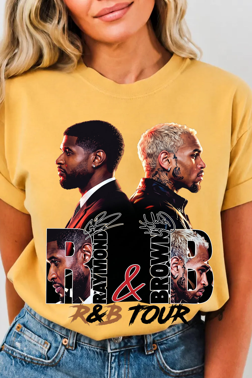 Raymond And Brown Tee For Real Fan For Concert