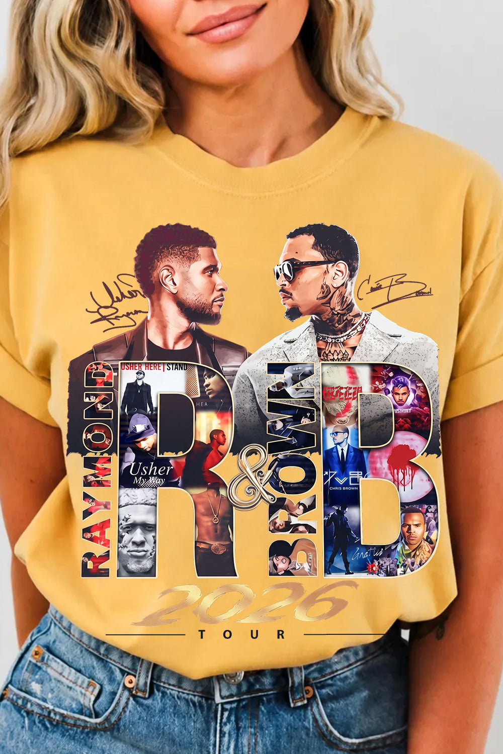 Raymond And Brown Tee