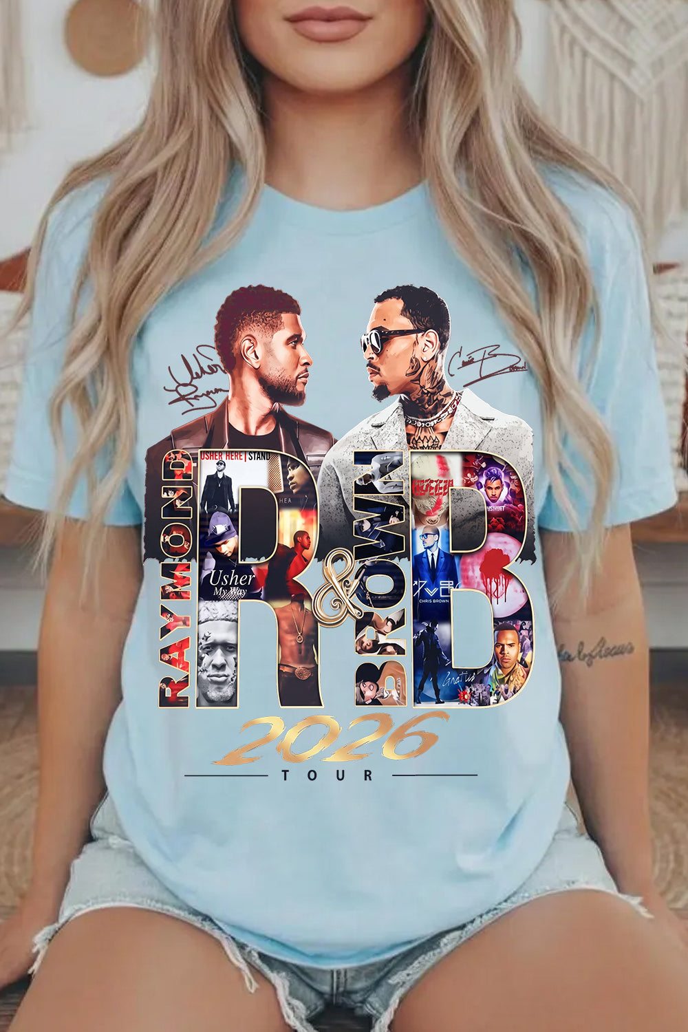 Raymond And Brown Tee