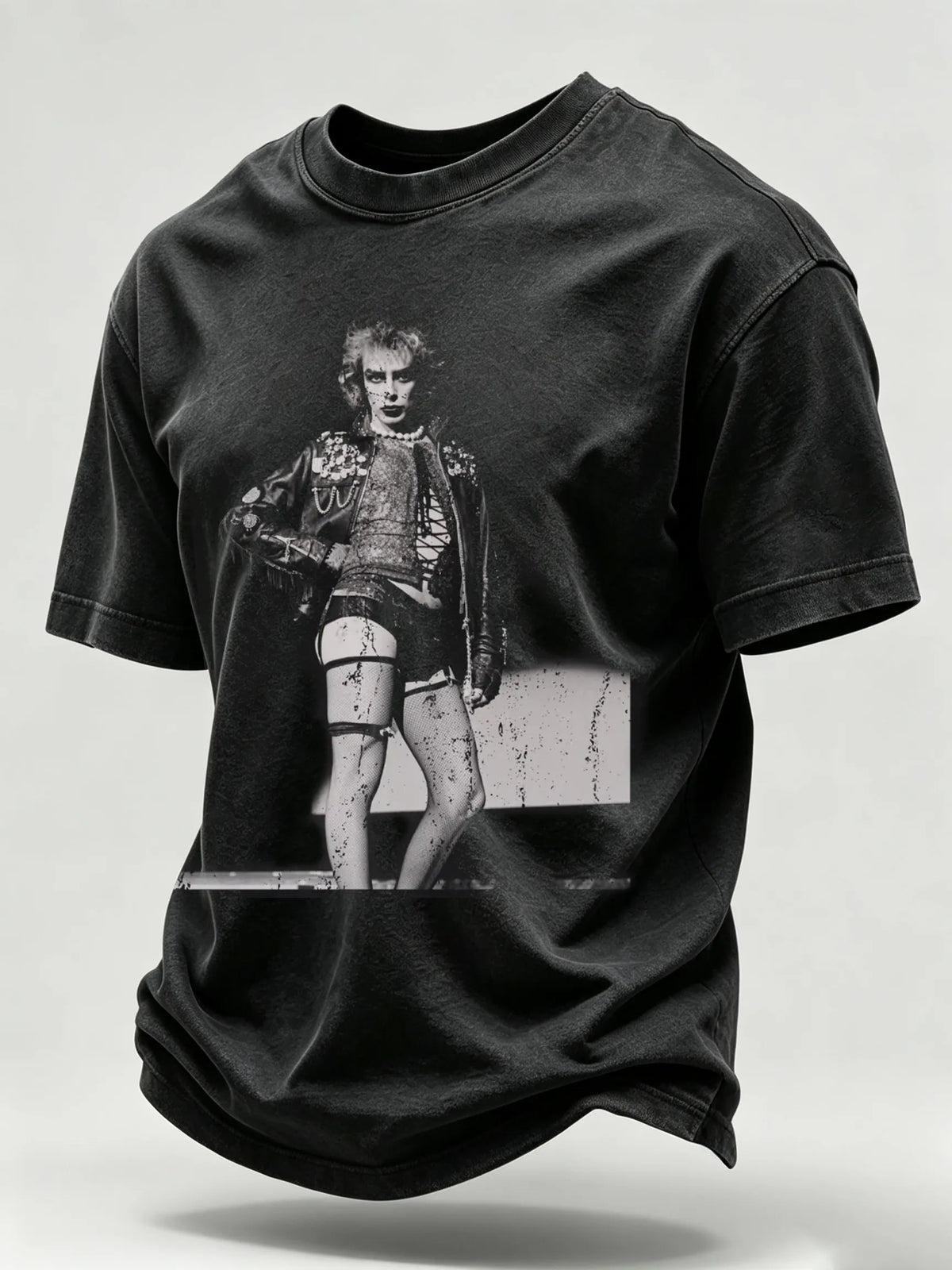 Men's Legendary Actor Commemorative Graphic Short-Sleeve T-Shirt
