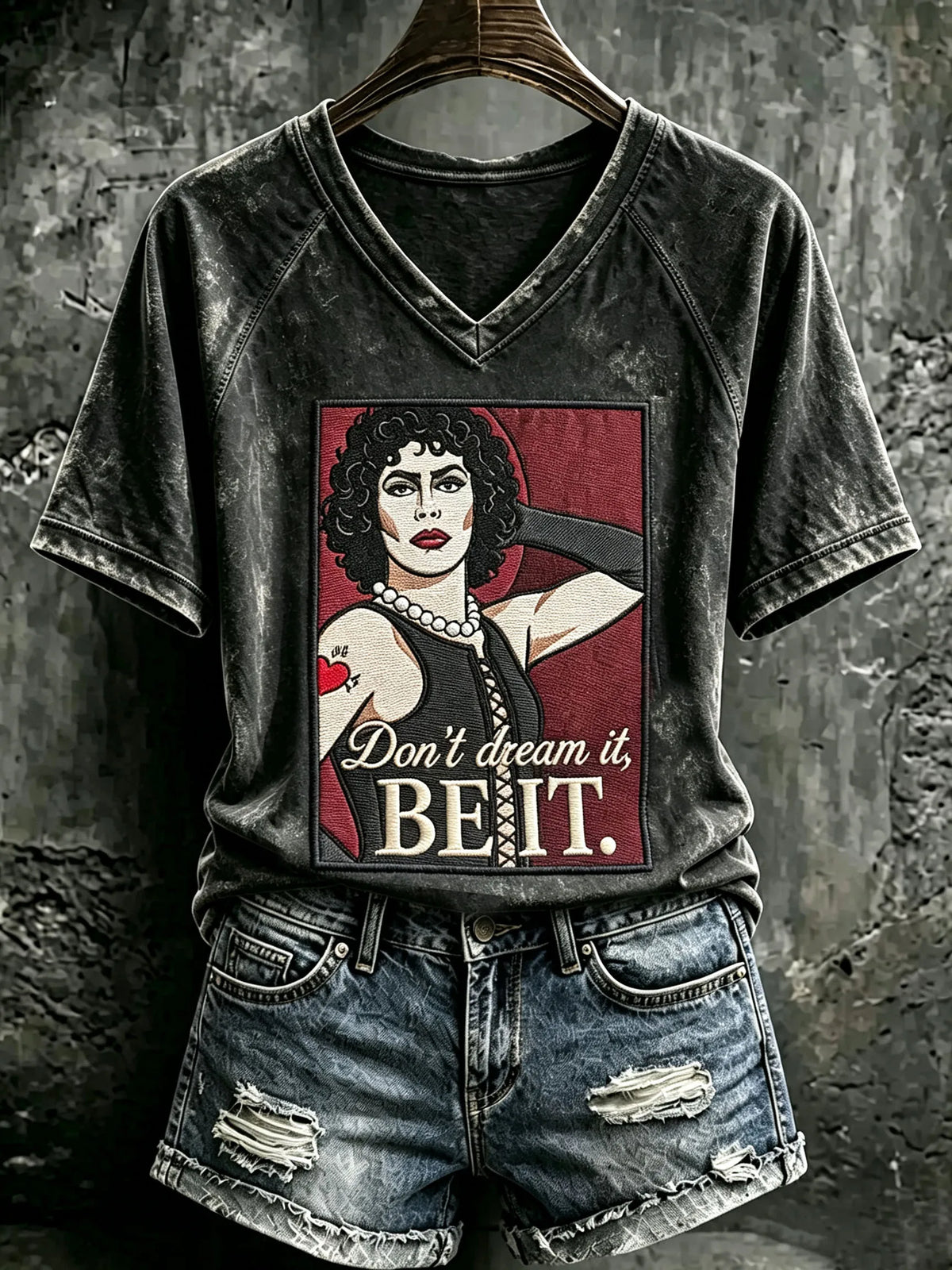 Women's R.I.P. Print T-Shirt