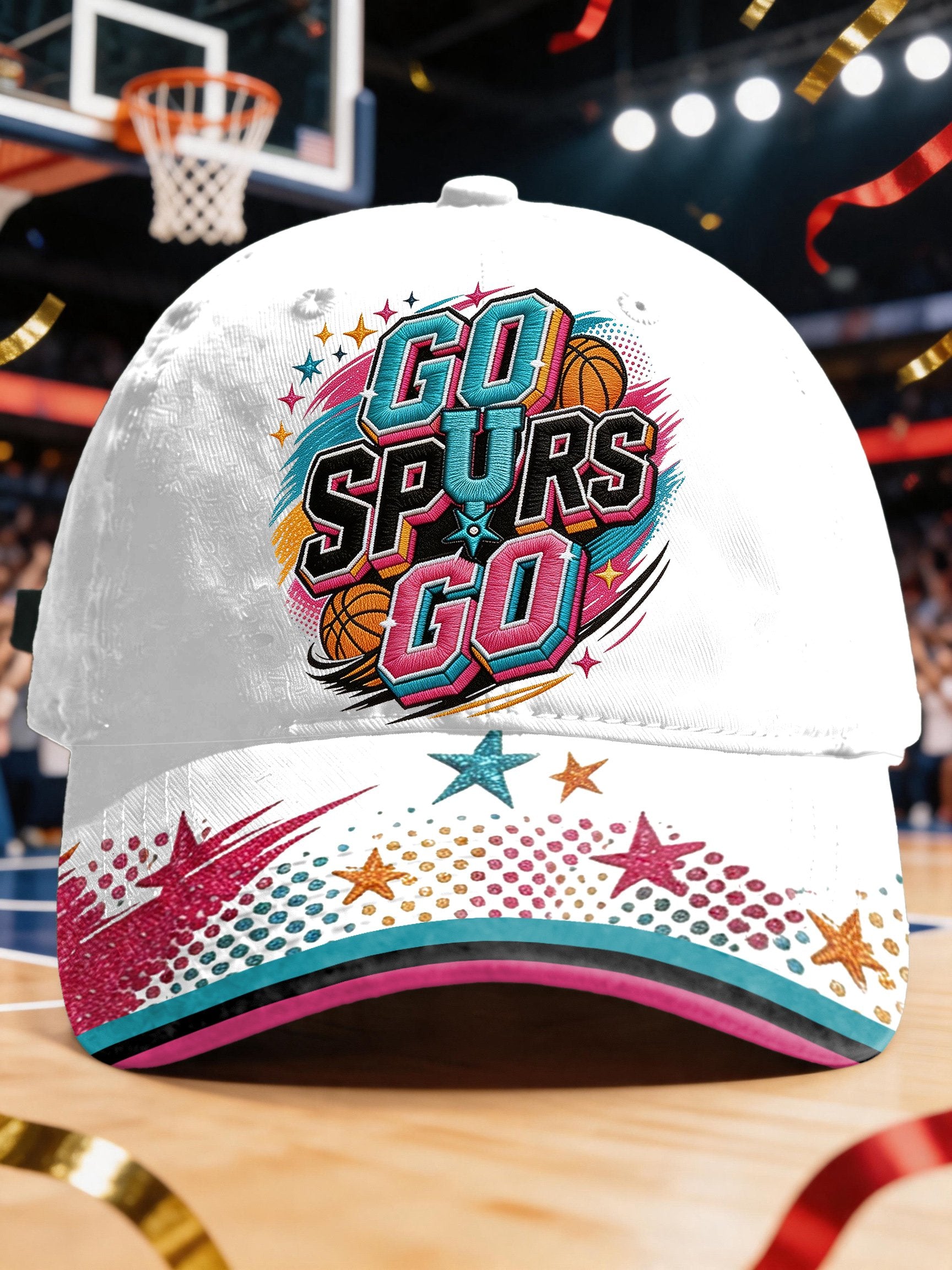 Classic Basketball Fan Hat