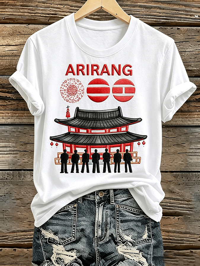 🔥Buy 3 Get 15% Off🔥Women's  Music Lover Casual T-Shirt
