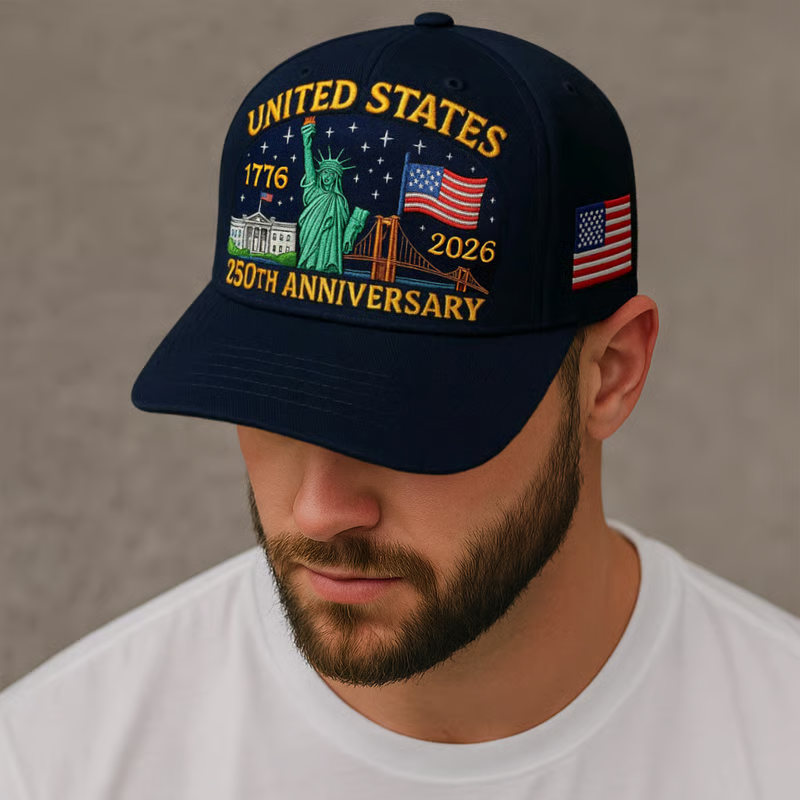 🎉Last Day 49% OFF - America 250th Anniversary Commemorative Cap