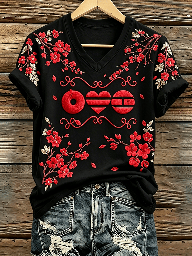 🔥Buy 3 Get 15% Off🔥Music Lovers' Pure Cotton Comfortable Short-Sleeved T-Shirt