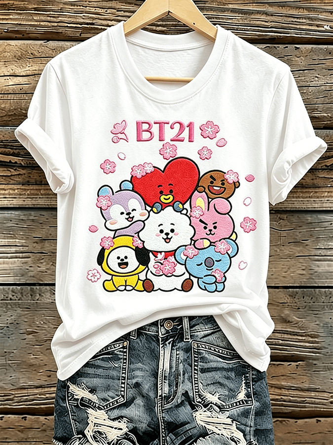 🔥Buy 3 Get 15% Off🔥Women's  Music Lover Casual T-Shirt