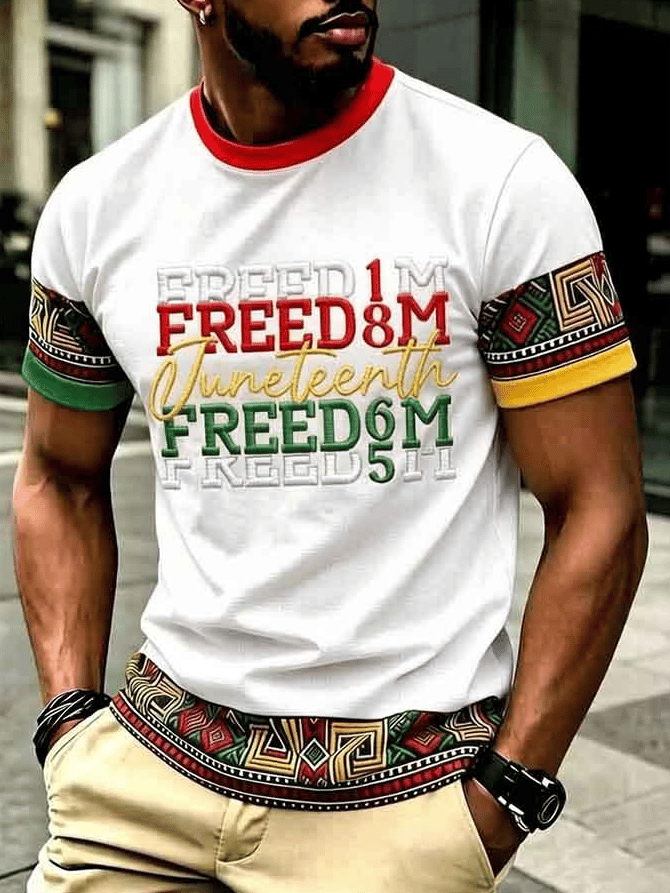 Men's 1865 Juneteenth Short-Sleeve T-Shirt