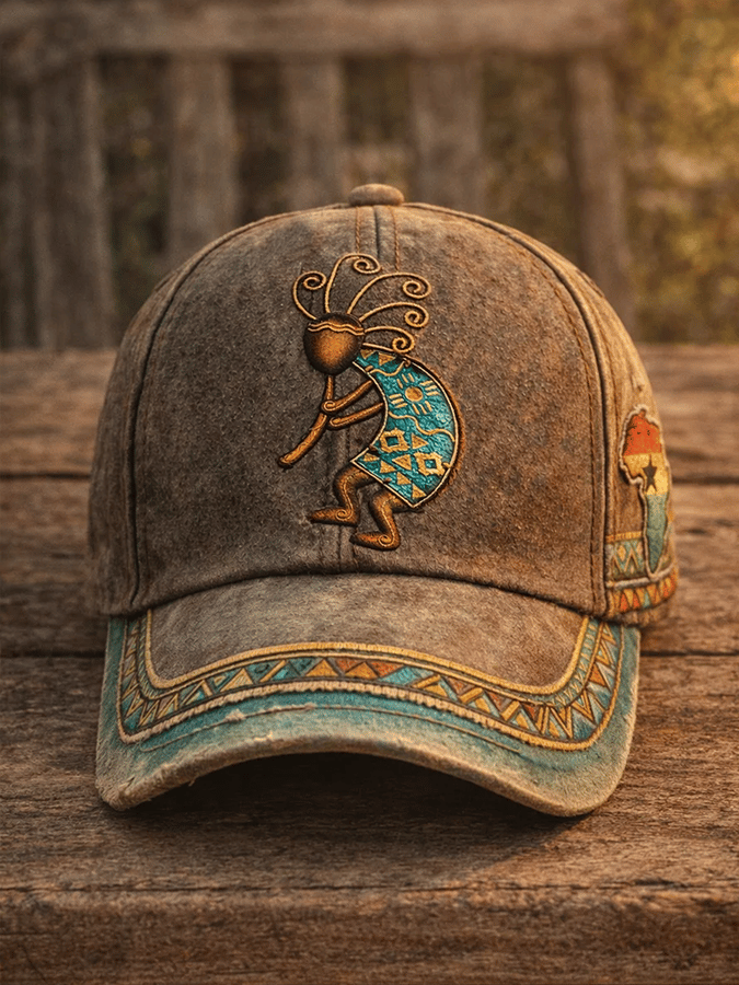 Unisex African June Festival Tribal Traditional Baseball Cap