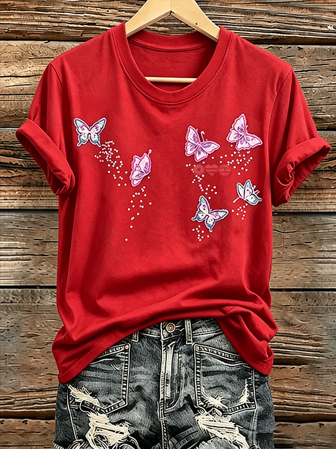 🔥Buy 3 Get 15% Off🔥Women's  Music Lover Casual T-Shirt