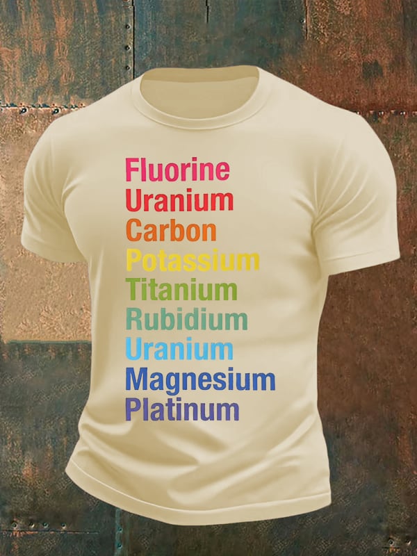 Men's FU*K-tr*mp Print T-Shirt