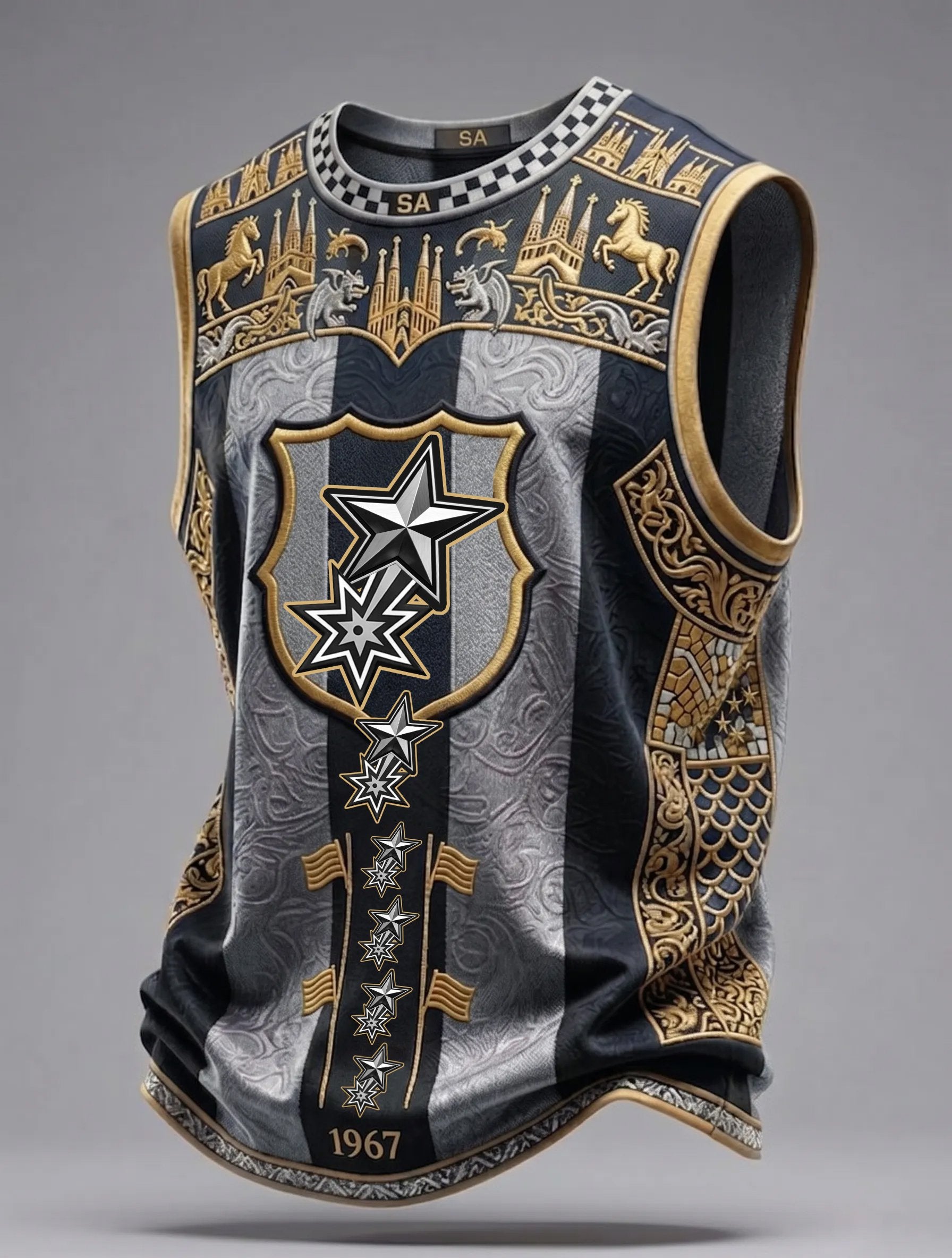 Men'S Basketball Enthusiast Vest