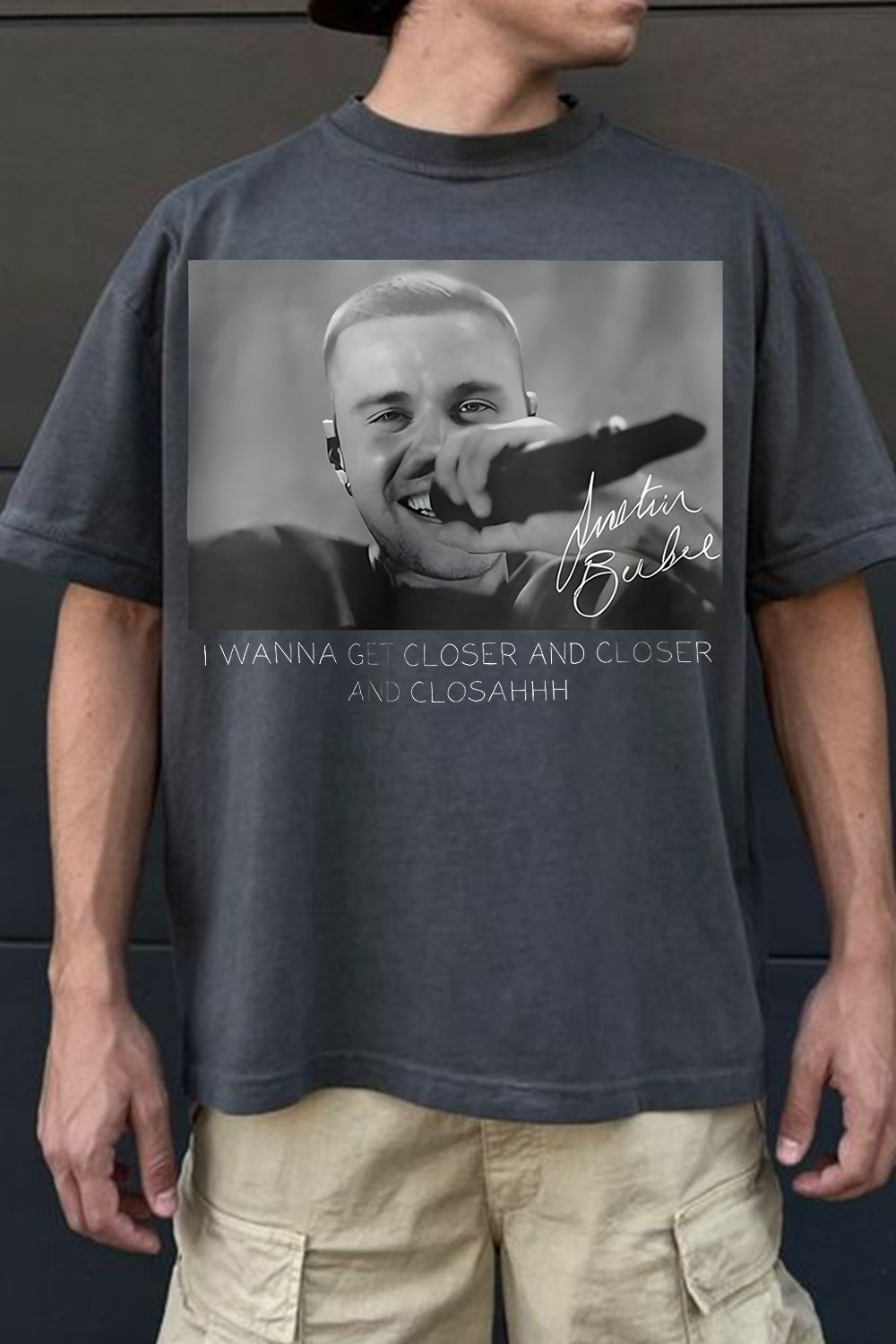 Justin Bieber Men's Tee