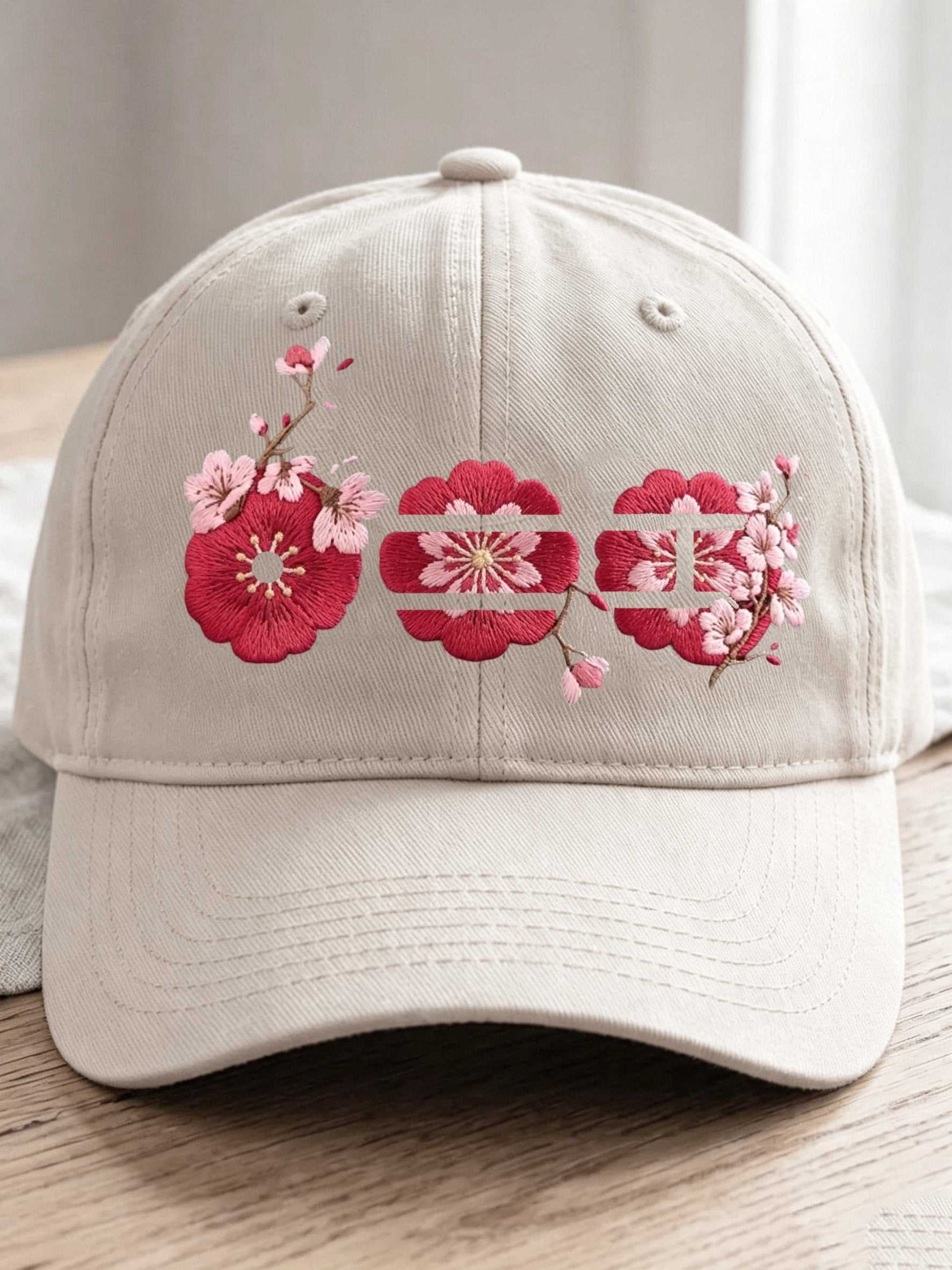 🔥Buy 3 Get 15% Off🔥Floral-Print Hat