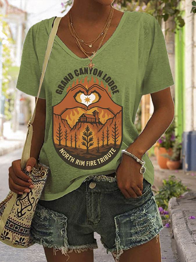 Women's Take These Broken Wings And Learn To Fly Print T-Shirt
