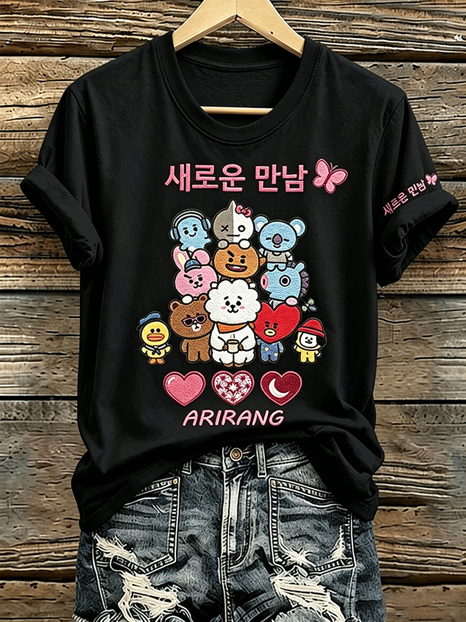 🔥Buy 3 Get 15% Off🔥Women's  Music Lover Casual T-Shirt